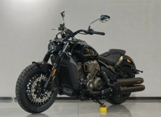 Benda Dark Flag 600 kini dengan nadi V4 600 cc, teknologi klac auto