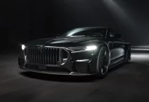 Brabus Bodo (2026): hyper-GT 1,000 hp serba hitam, hanya 77 unit sahaja