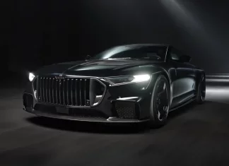 Brabus Bodo (2026): hyper-GT 1,000 hp serba hitam, hanya 77 unit sahaja
