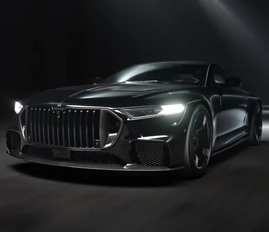 Brabus Bodo (2026): hyper-GT 1,000 hp serba hitam, hanya 77 unit sahaja