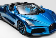 Bugatti W16 Mistral Fly Bug, ilham dari pepatung, pemilik ada 3 lagi Bugatti