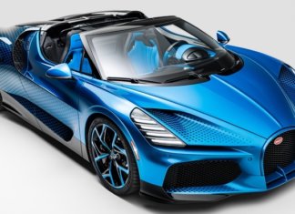 Bugatti W16 Mistral Fly Bug, ilham dari pepatung, Bugatti yang ke-4 buat pemilik!