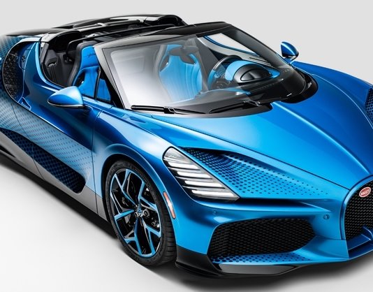 Bugatti W16 Mistral Fly Bug, ilham dari pepatung, Bugatti yang ke-4 buat pemilik!