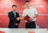 Lewandoski kini sertai keluarga Chery global