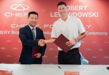 Lewandoski kini sertai keluarga Chery global