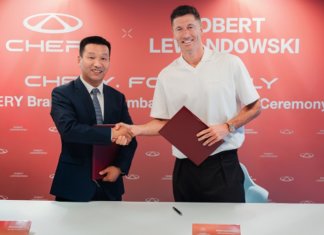 Lewandoski kini sertai keluarga Chery global