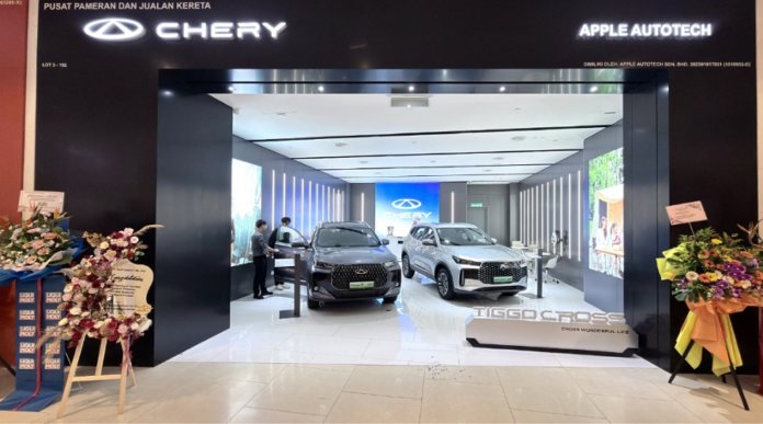 Chery Pavilion Bukit Jalil III