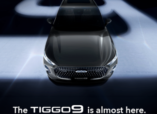 ROI untuk Chery Tiggo 9 mula dibuka