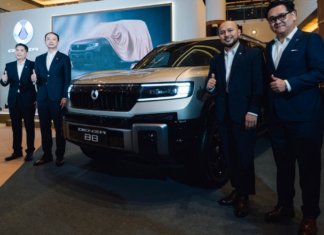 DENZA B8 rasmi masuk pasaran Malaysia
