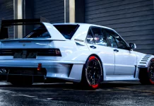 HWA EVO R: Jentera kegunaan litar tribut kepada 190E Evo II, 15 unit terhad