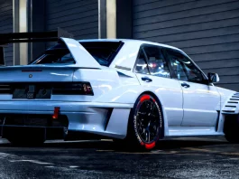 HWA EVO R: Jentera kegunaan litar tribut kepada 190E Evo II, 15 unit terhad