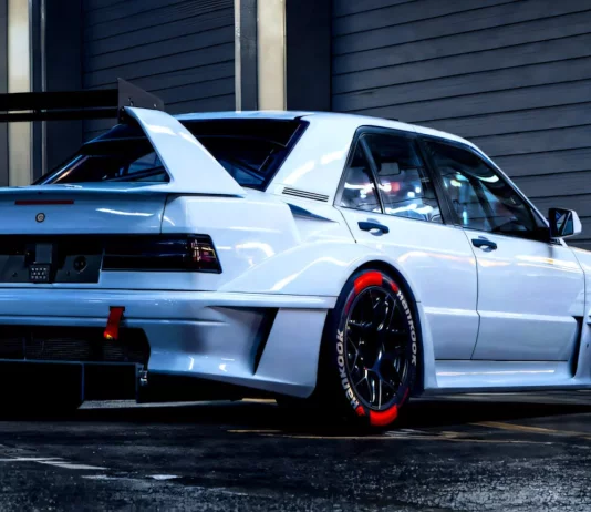 HWA EVO R: Jentera kegunaan litar tribut kepada 190E Evo II, 15 unit terhad