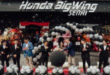 Honda BigWing kini di Senai