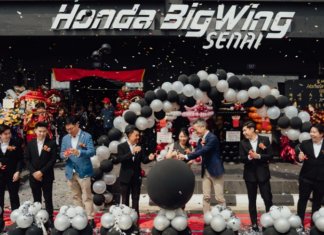 Honda BigWing kini di Senai