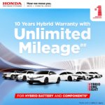 Honda Hybrid Unlimited Mileage 2026