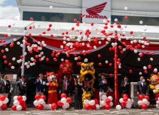 Honda Impian X terbesar kini di Nilai