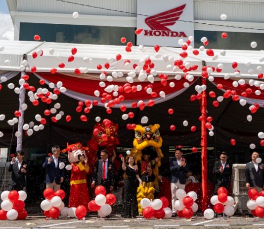 Honda Impian X terbesar kini di Nilai