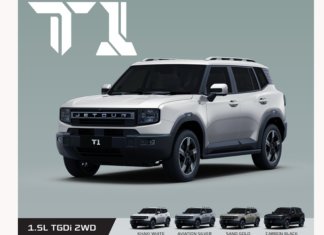 JETOUR Malaysia mula buka tempahan SUV baharu JETOUR T1