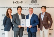 KIA lantik Cycle & Carriage rakan pengedar sah
