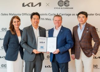 KIA lantik Cycle & Carriage rakan pengedar sah