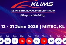 KLIMS 2026 pamer pelbagai segmen EV bawah satu bumbung
