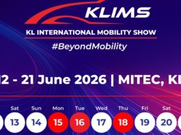 KLIMS 2026 pamer pelbagai segmen EV bawah satu bumbung