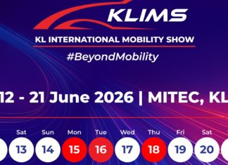 KLIMS 2026 pamer pelbagai segmen EV bawah satu bumbung