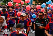 Edisi sulung KLIMS Run tarik 1,000 penyertaan