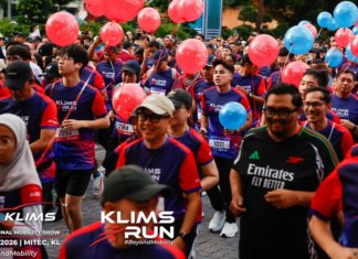 Edisi sulung KLIMS Run tarik 1,000 penyertaan