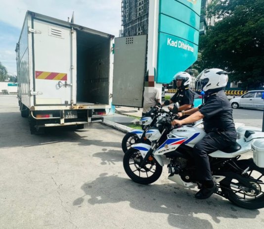 KPDN KL guna kaedah rondaan motosikal, buru sindiket diesel guna taktik ‘ejen’
