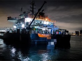 Cubaan rasuah gagal, Maritim tahan kapal korek