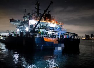 Cubaan rasuah gagal, Maritim tahan kapal korek