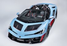 Lamborghini Fenomeno Roadster, roadster dengan enjin V12 Lamborghini paling berkuasa, 0-100 km/j 2.4 saat!