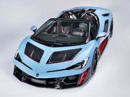 Lamborghini Fenomeno Roadster, 0-100 km/j 2.4 saat! Roadster dengan enjin V12 Lamborghini paling berkuasa