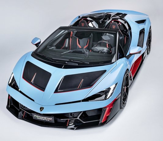 Lamborghini Fenomeno Roadster, 0-100 km/j 2.4 saat! Roadster dengan enjin V12 Lamborghini paling berkuasa