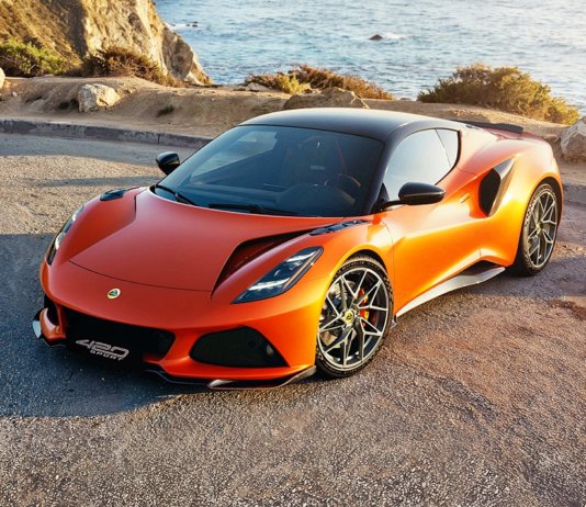 Lotus Emira 420 Sport, 2.0L turbo, bumbung boleh buka, laju sampai 299 km/j!