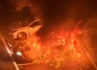 Selepas isu 0 bintang ANCAP, kini kes MG5 pula terbakar