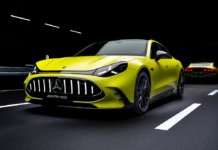 Mercedes-AMG GT 4-Door Coupé, kuasa sama garang dengan rupa depan