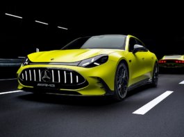 Mercedes-AMG GT 4-Door Coupé, kuasa sama garang dengan rupa depan