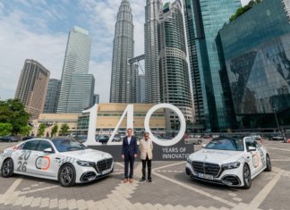 Mercedes-Benz S-Class baharu tampil bersama 140 Tahun Inovasi