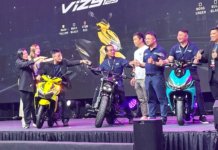 MForce lancar Morbidelli Vizy125, harga RM4,988 sahaja