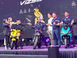 MForce lancar Morbidelli Vizy125, harga RM4,988 sahaja