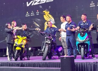 MForce lancar Morbidelli Vizy125, harga RM4,988 sahaja