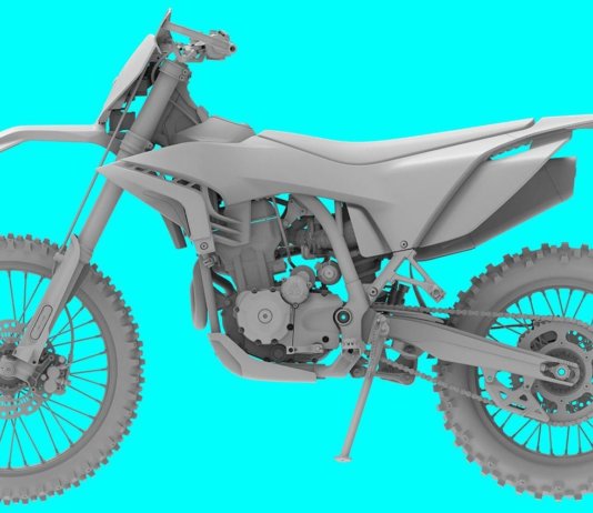 Morbidelli bakal tawar model dual-sport T125WR