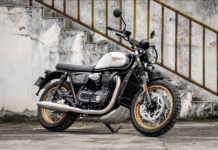 Cruiser Morbidelli Timeless 1200 lancar di pasaran China