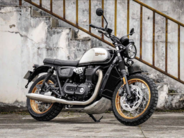 Morbidelli Timeless 1200 lancar di pasaran China