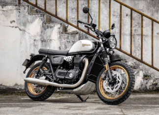 Morbidelli Timeless 1200 lancar di pasaran China