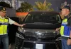 Vellfire bekas bintang bola sepak, Brabus AMG milik pakar motivasi kena sita