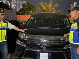 Vellfire bekas bintang bola sepak, Brabus AMG milik pakar motivasi kena sita