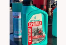 PETRONAS Lubricants lancar minyak enjin khas untuk skuter
